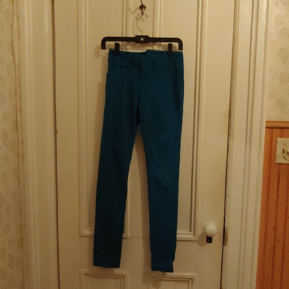 Teal blue H&M pants